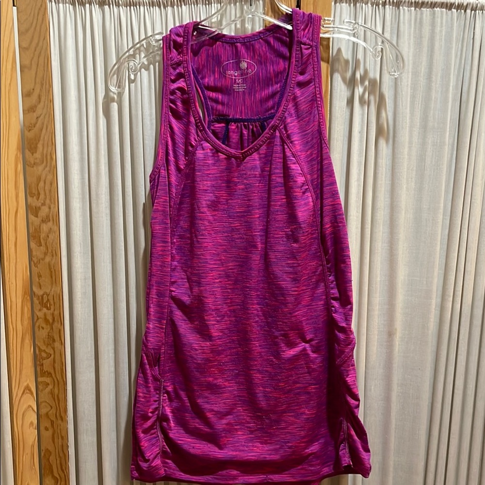 Purple Athletic Tank Top
